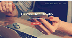 Desktop Screenshot of customownjewelry.com